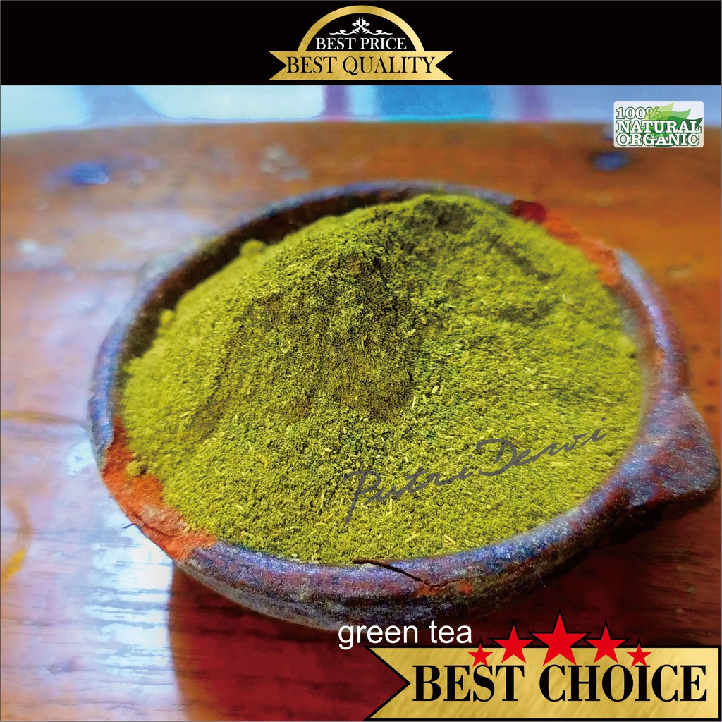Green Tea Bubuk 1 Kg ( Teh Hijau Bubuk ) Matcha Macha Powder Shopee