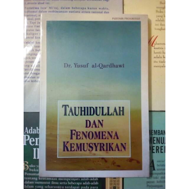 Jual Tauhidullah dan Fenomena Kemusyrikan Yusuf Al Qardhawi Shopee