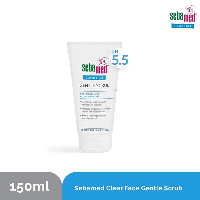 Jual Sebamed Clear Face Gentle Scrub SB43 Shopee Indonesia