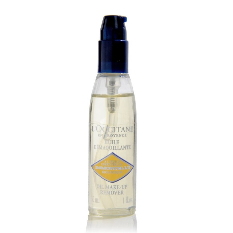 Jual L'OCCITANE IMMORTELLE OIL MAKEUP REMOVER 30 ML Shopee Indonesia