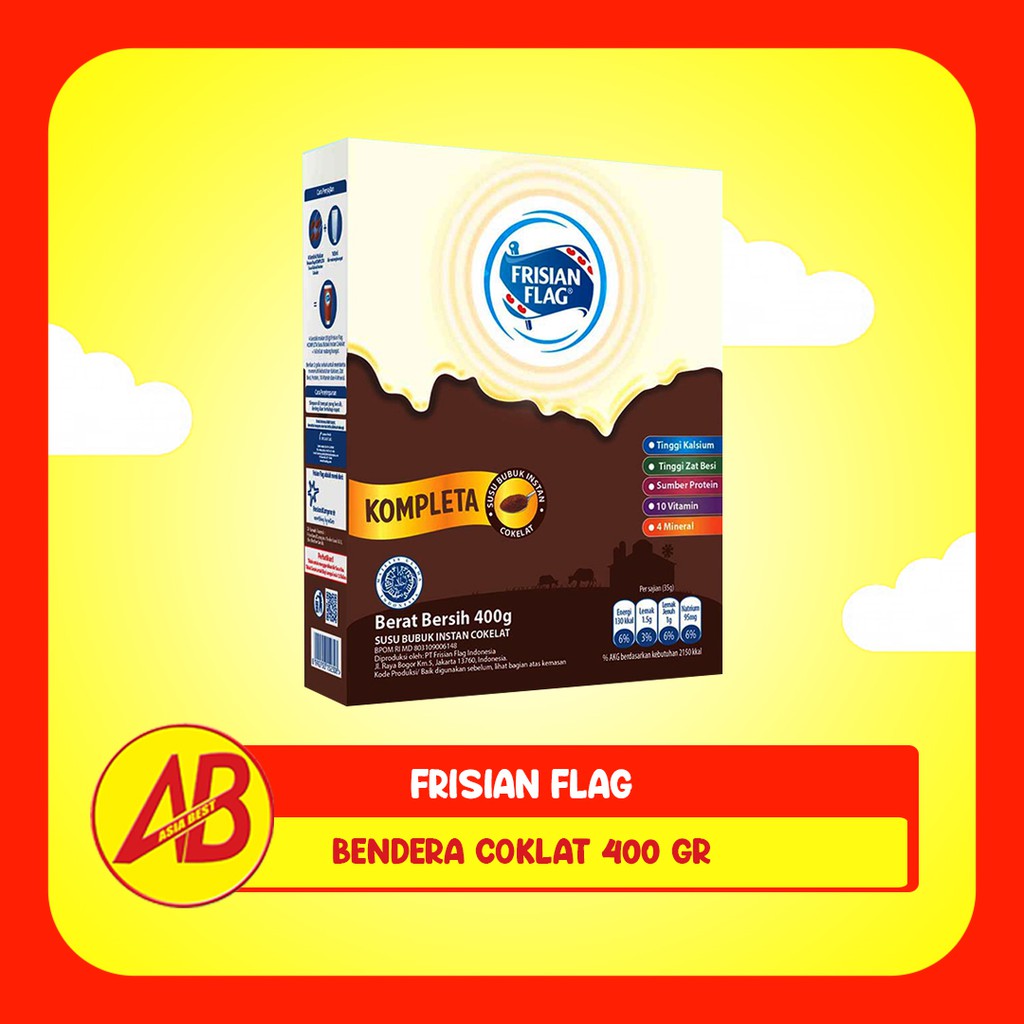 FRISIAN FLAG / BENDERA COKLAT 400 GR | Shopee Indonesia