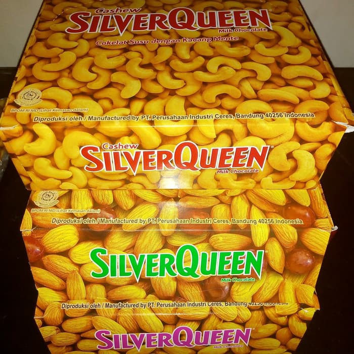 Jual Silverqueen Milk Coklat 65 Gram 1 Box Isi 25 Pcs - Mede | Shopee Indonesia