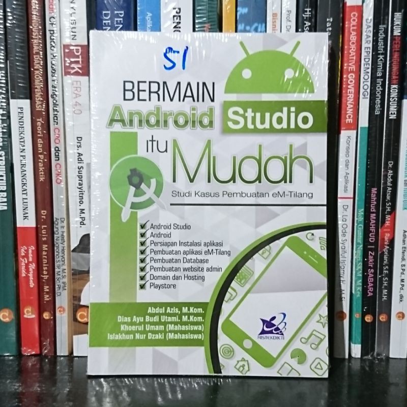 Buku Bermain Android Studio Itu Mudah Studi Kasus