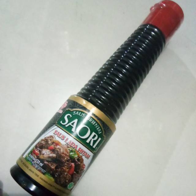 SAORI LADA HITAM 133 ML Shopee Indonesia