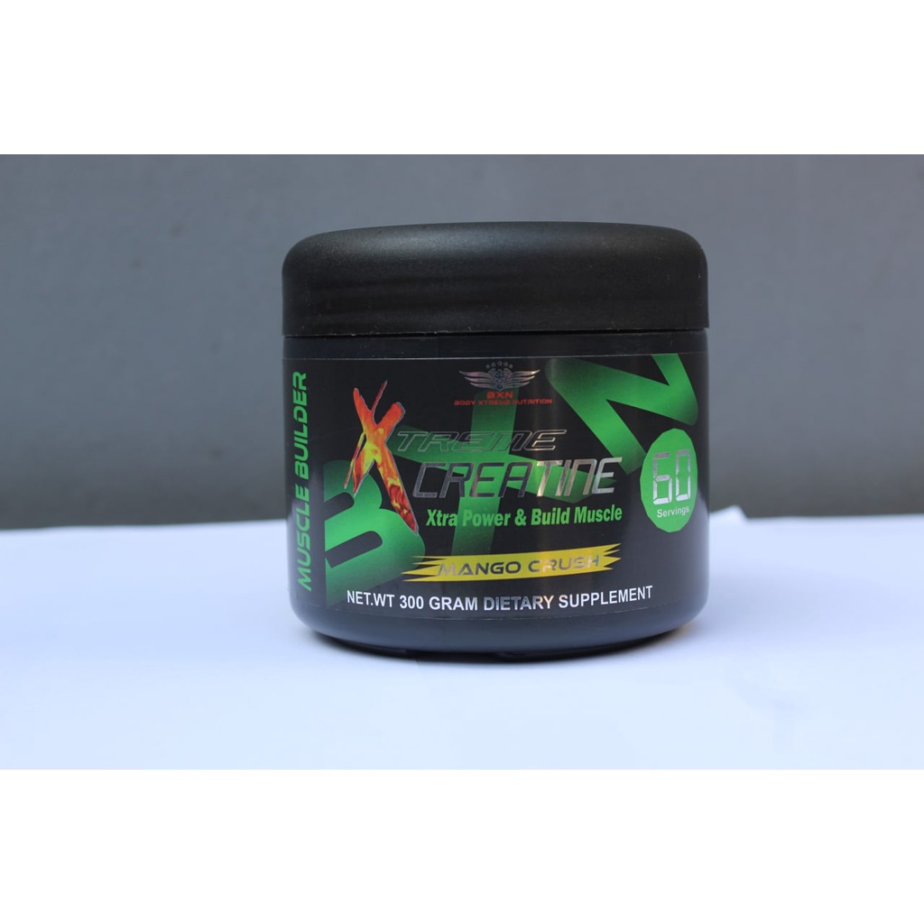 Jual Bxn Creatine Powder 300Gr New Mango Crush Indonesia|Shopee Indonesia