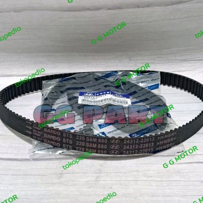 Jual Belt Timing Belt Hyundai Accent Verna Avega Axcel Exell 1 Original Shopee Indonesia