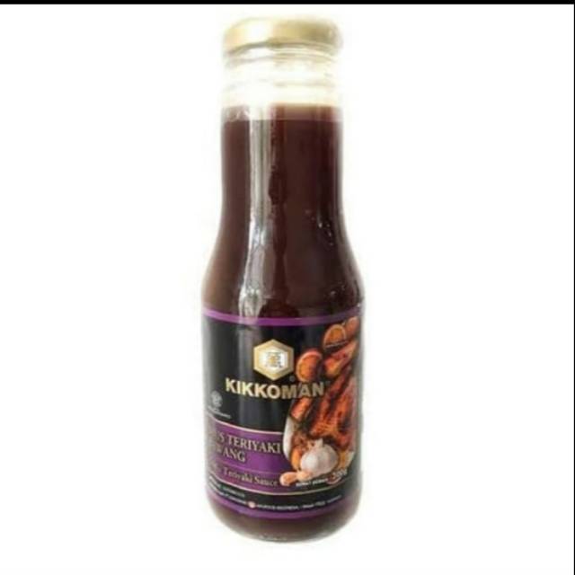 Saos Kikkoman Teriyaki Garlic Sauce / Saus Teriyaki Bawang 300ml