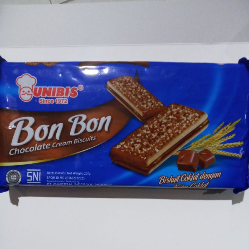 Jual Roti Unibis Bon Bon 200G | Shopee Indonesia