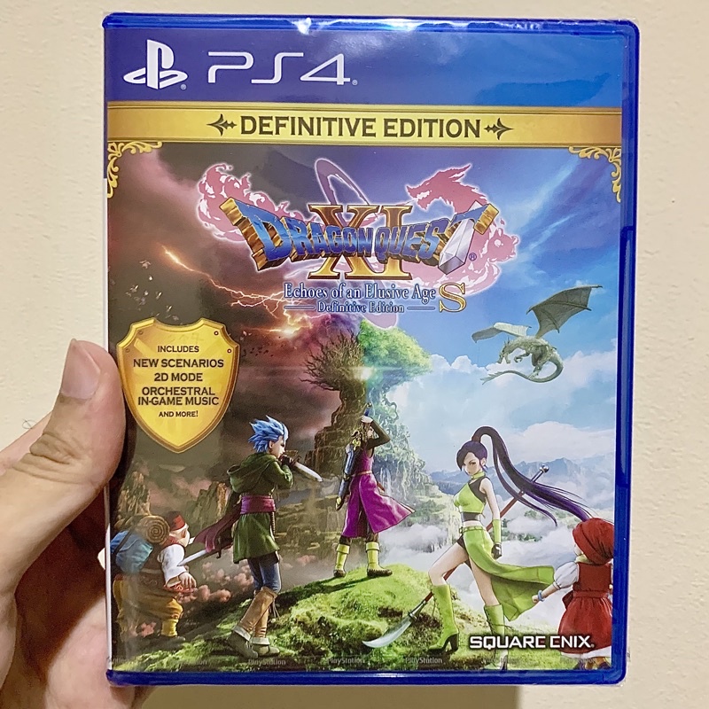 Jual Dragon Quest XI S definitive edition Reg 3 Asia ps4 ps5
