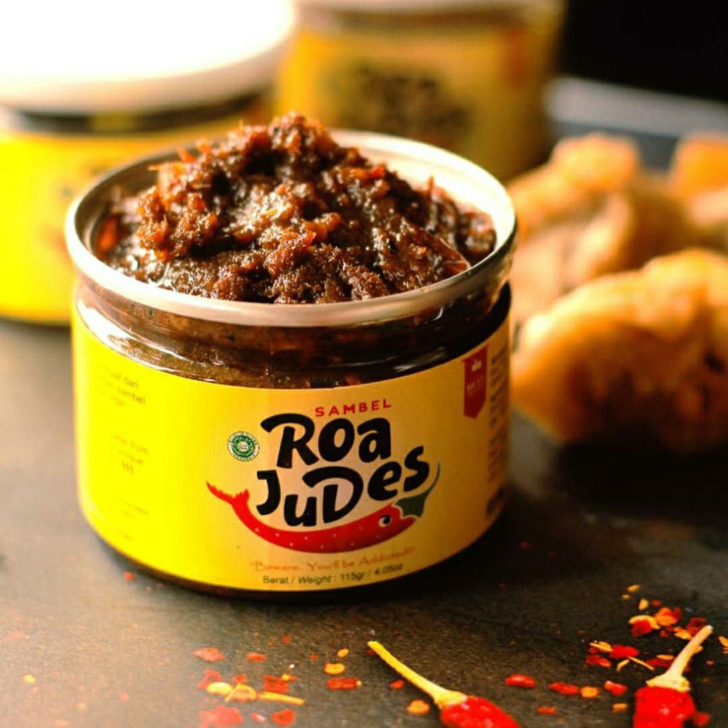 Sambal Roa Judes (Juara Pedes) Shopee Indonesia