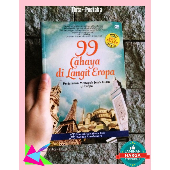 Novel 99 Cahaya Di Langit Eropa Hanum Salsabiela Rais