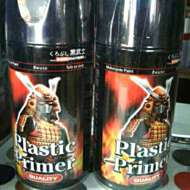 Jual Samurai paint kpp plastic primer plastik primer / cat dasar