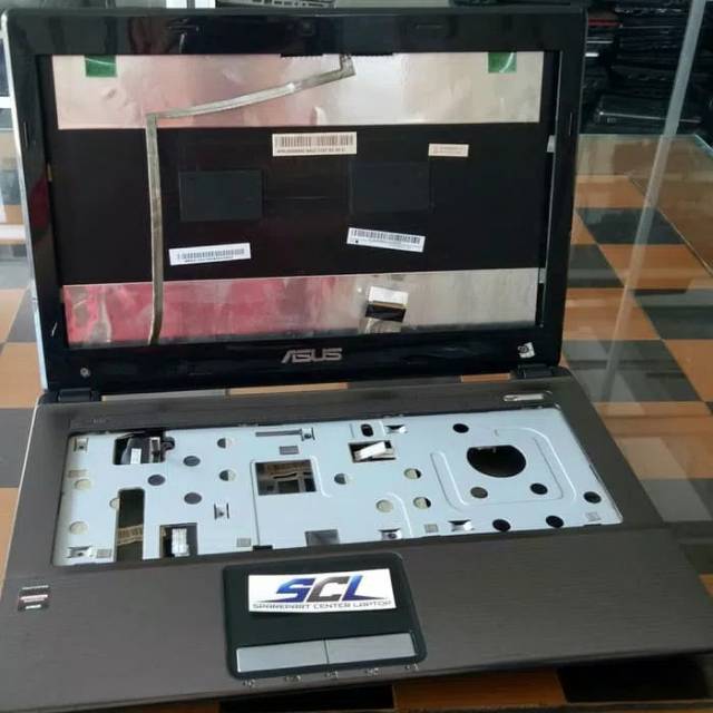Jual Casing Laptop asus k43u k43 fullsett lengkap Shopee Indonesia