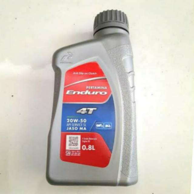 Oli Motor Enduro 4T 800ml SAE 20W50 0.8L Shopee Indonesia