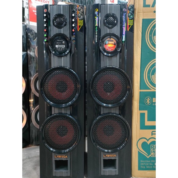 Jual speaker aktif Bluetooth LAWEGA LA829 Shopee Indonesia