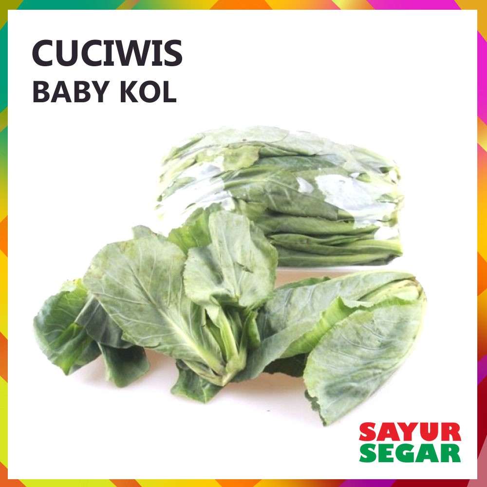 [KIRIM INSTANT] CUCIWIS / BABY KOL SAYUR [500g] Shopee Indonesia