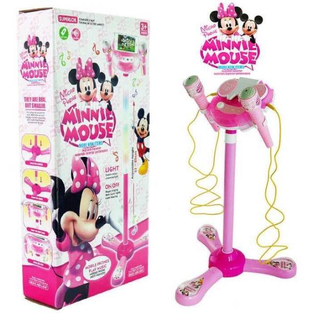 Jual Mainan Edukasi Menyanyi Microphone Double Anak | Shopee Indonesia
