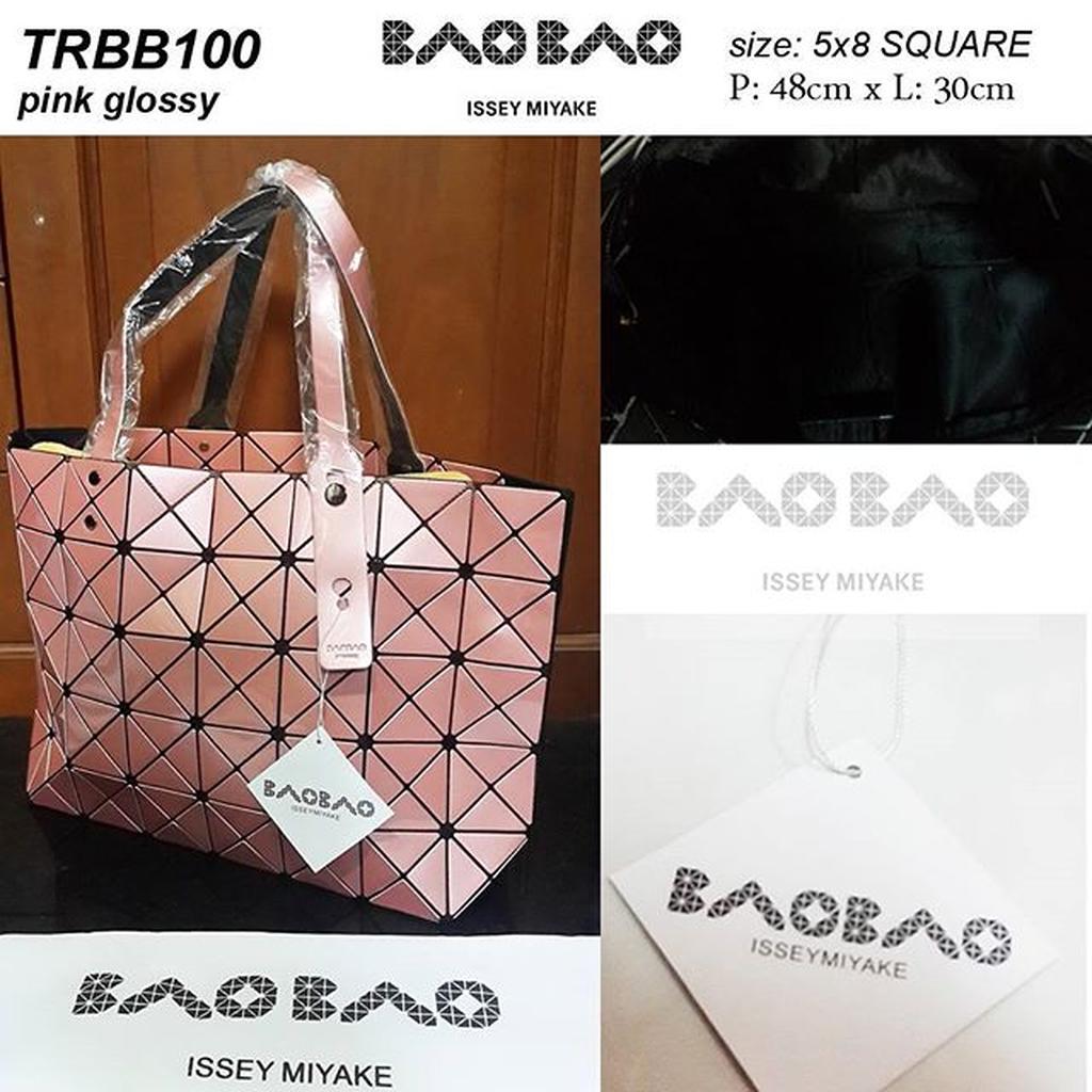 CUCI GUDANG! tas baobao grade ori premium trbb100 pink Shopee Indonesia