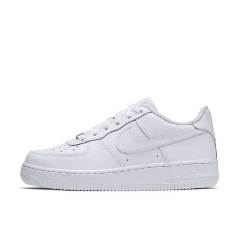 Jual Nike Air Force 1 '07 Low Triple White Full White Original | Shopee Indonesia