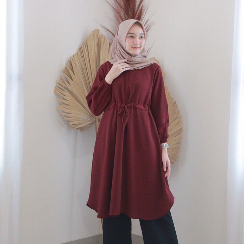 Baju Tunik Terbaru 2021 Shopee 30+ Model Baju Tunik