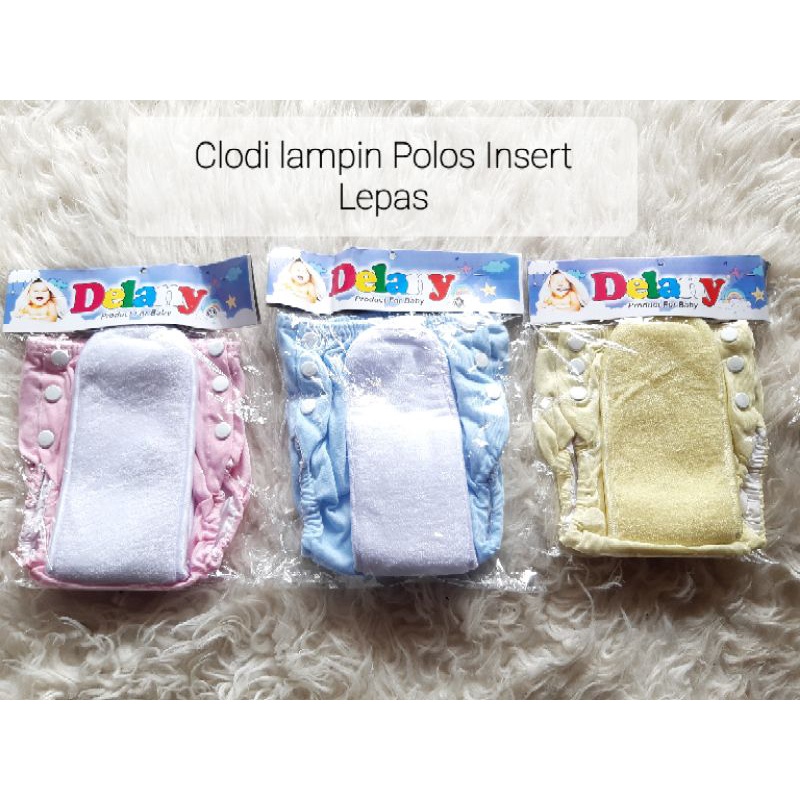 Clodi celana lampin bayi , lampin kancing insert lepas | Shopee Indonesia
