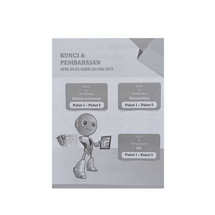 Kunci Jawaban Spm Plus 2019 Kelas 6 Ipa Paket 3 Soal Ketujuh