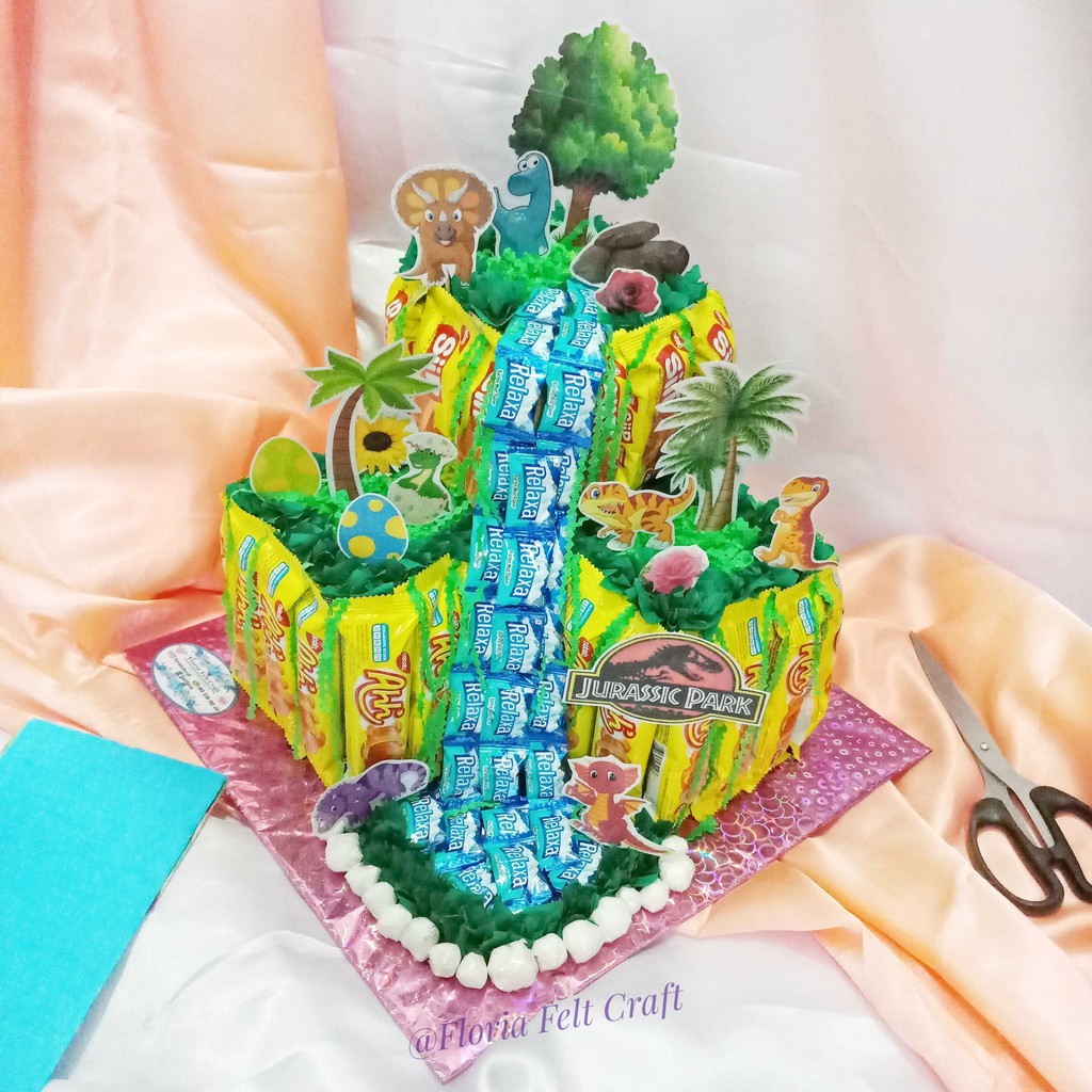 buket snack cake Kue buket