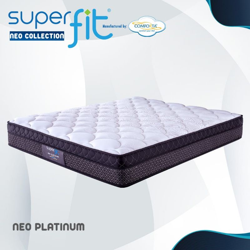 Jual Spring bed Comforta Superfit Neo Platinum(Matrass only) Shopee