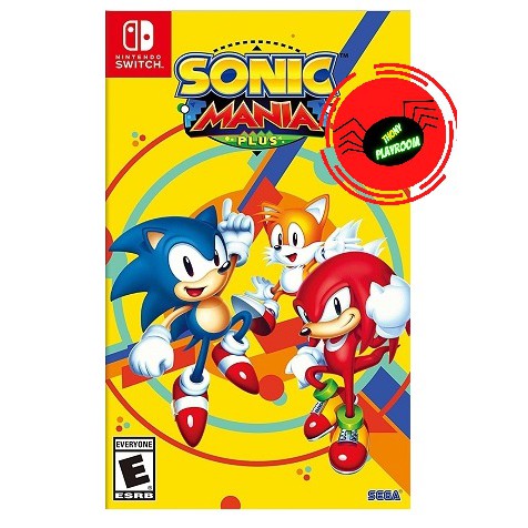 Jual Nintendo Switch Game - Sonic Mania Plus Switch | Shopee Indonesia