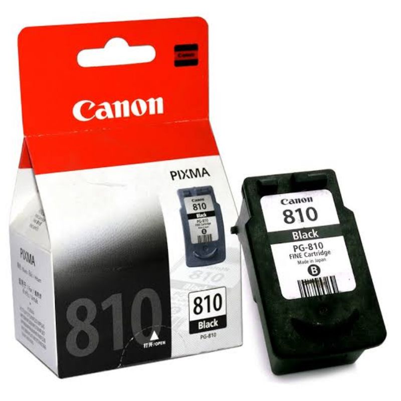 Jual Tinta Cartridge Canon PG 810 for IP2770, IP2772, MP237, MP245