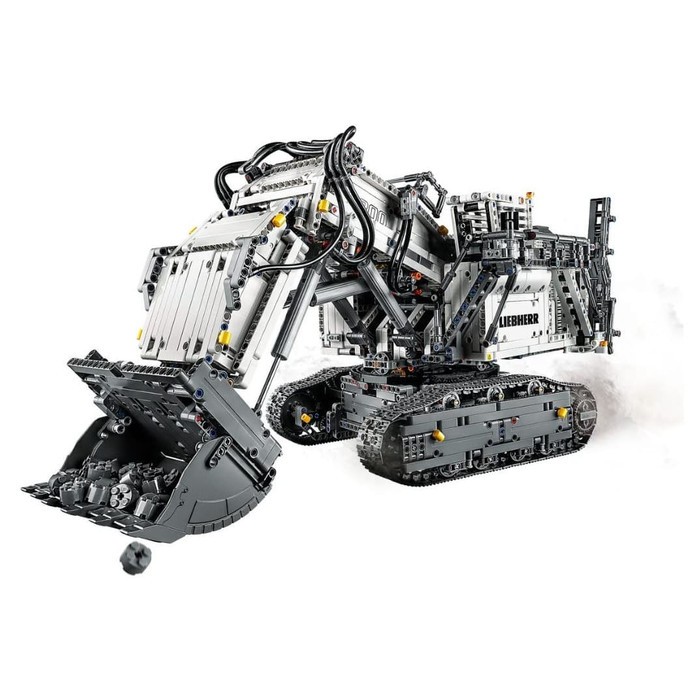 Jual Lego Technic 42100 Liebherr R 9800 Excavator Powered Up App Control | Shopee Indonesia