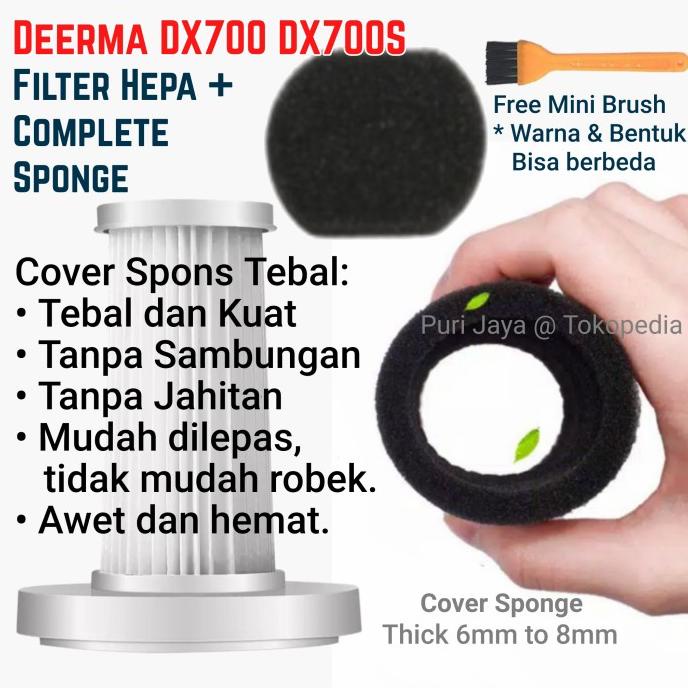 Jual Hepa Filter DX700 DX700S Deerma Vacuum Cleaner Bisa Utk Umeda