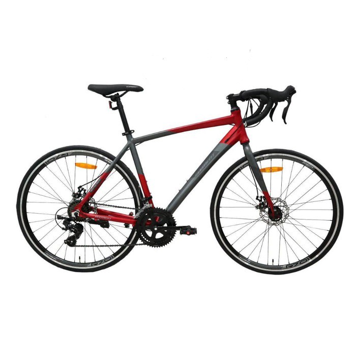 SEPEDA BALAP 700C ELEMENT FRC 38 NEW 2020 8 Speed ROAD BIKE Roadbike