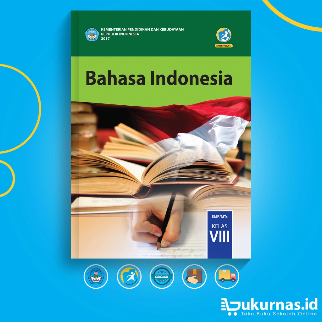 Contoh Resensi Buku Paket Bahasa Indonesia