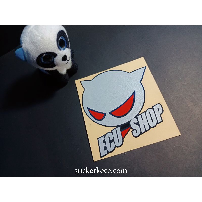 Jual Sticker ECU SHOP Shopee Indonesia