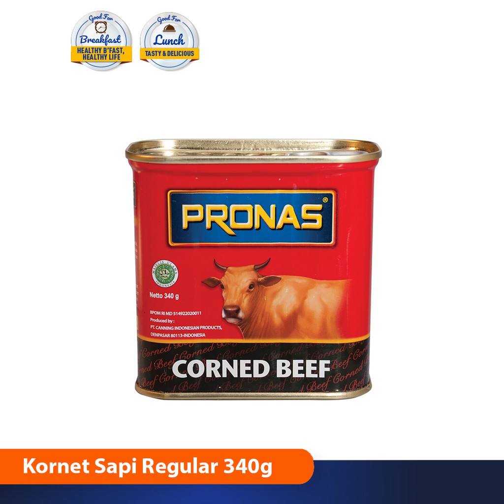 Pronas Sapi 340 g dengan kemasan EOE Shopee Indonesia