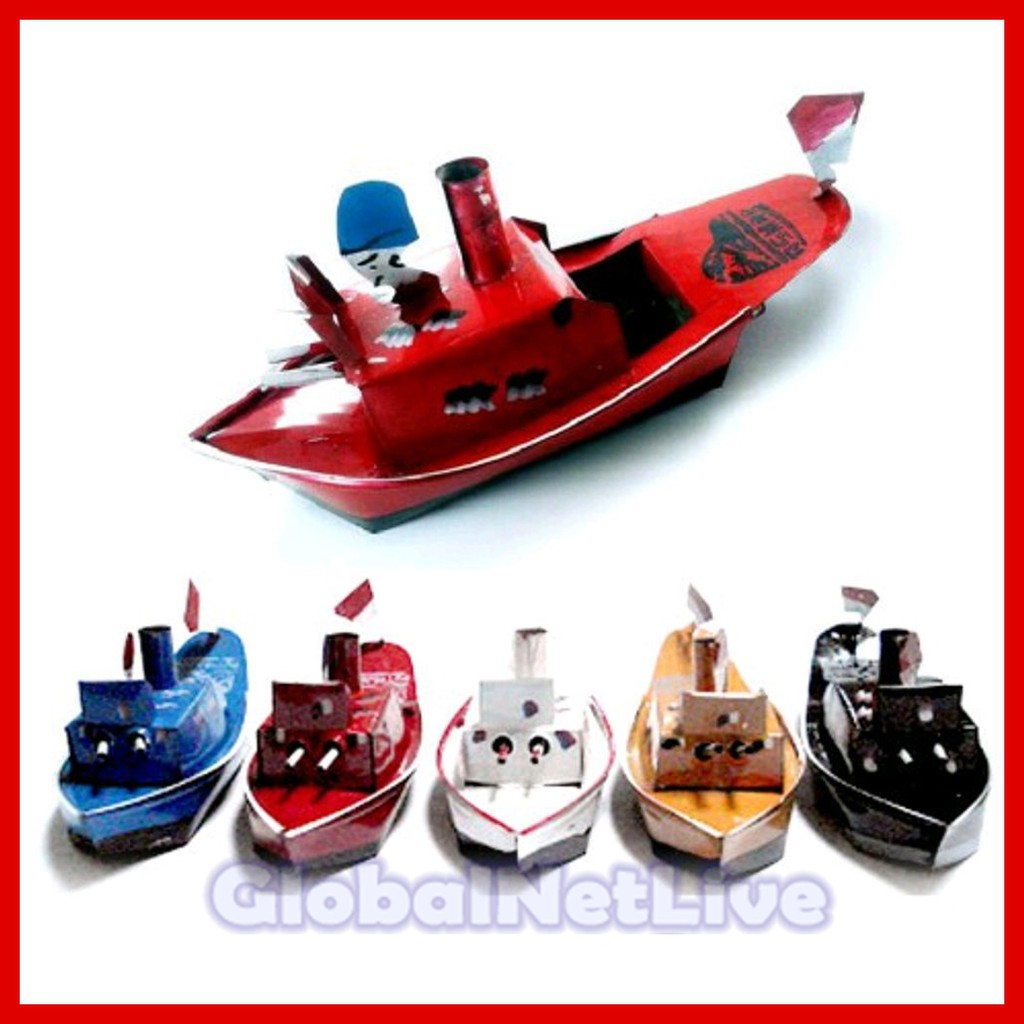Jual Mainan Anak-Anak Tradisional Kapal Otok Otok | Shopee Indonesia