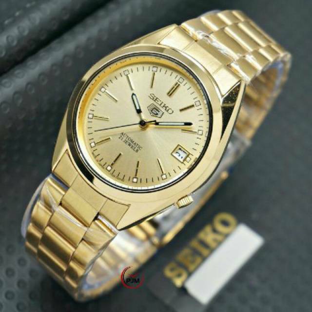 Jam Tangan SEIKO AUTOMATIC Tanggal Seiko 5 Otomatis