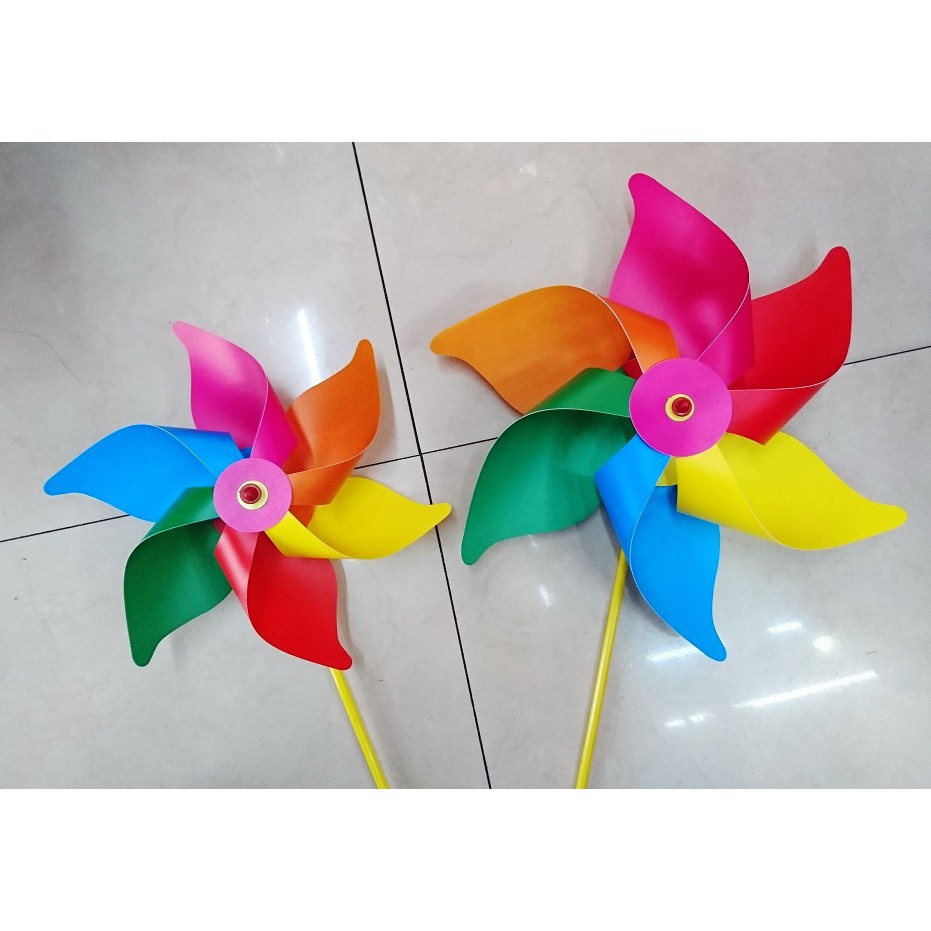 Jual Obral Murah Mainan Anak Kincir Angin Windwhirl Kecil Small | Shopee Indonesia