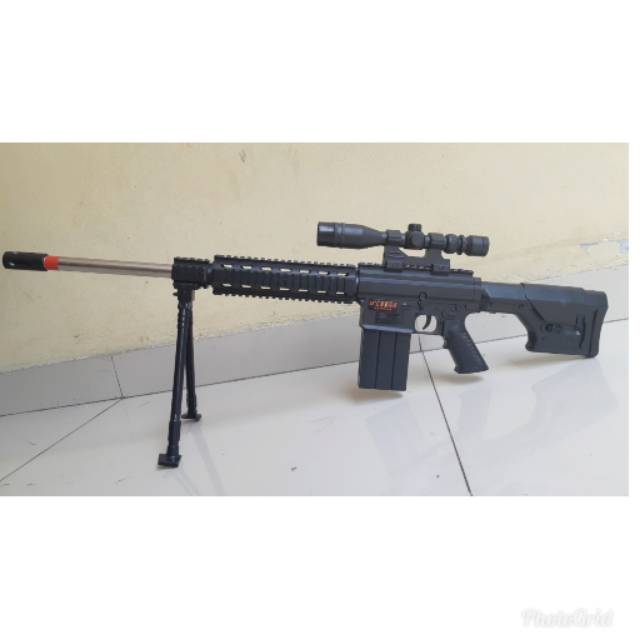 Jual Mainan Anak Senapan - Mainan Tembakan Peluru - Mainan Sniper | Shopee Indonesia