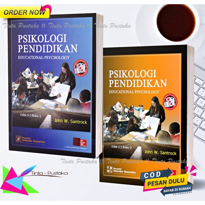 PAKET PSIKOLOGI PENDIDIKAN BUKU 1 DAN 2 ED 5 BY JOHN W SANTROCK