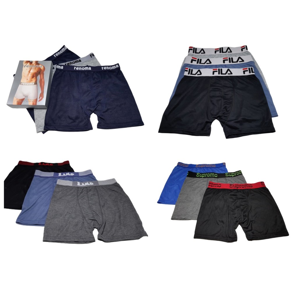 Boxer Pria Branded 110 / Boxer Laki / Celana Dalam Boxer / Boxer / Boxer Grosir / Boxer Murah