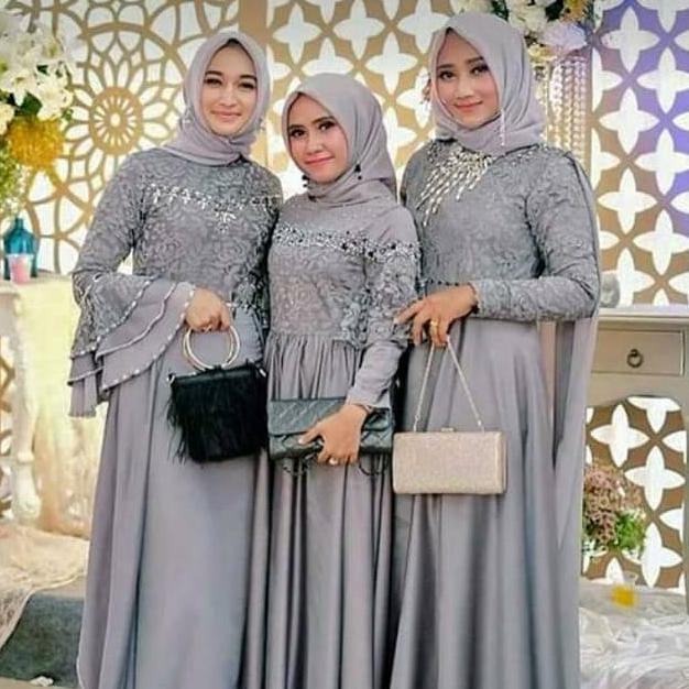 Jual BUTIK JAHIT - GAUN PESTA MUSLIMAH - SERAGAM KELUARGA - WISUDA - KEBAYA  - COUPLE - DRES PARTY - GAMIS Indonesia|Shopee Indonesia