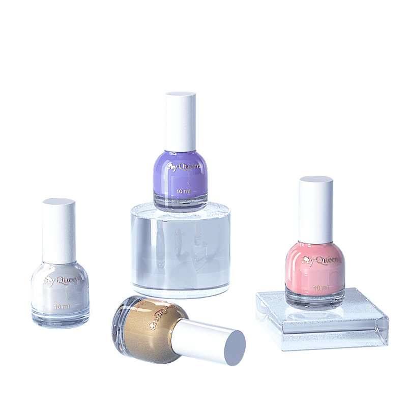 Jual [BPOM]KKVStyqueen Waterbased Nail Polish/Rippeable nail polish