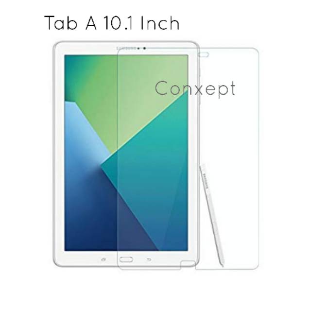 Jual Tempered Glass Samsung Galaxy Tab A 10.1 Inch P585 Screen Protector Non Packing | Shopee Indonesia