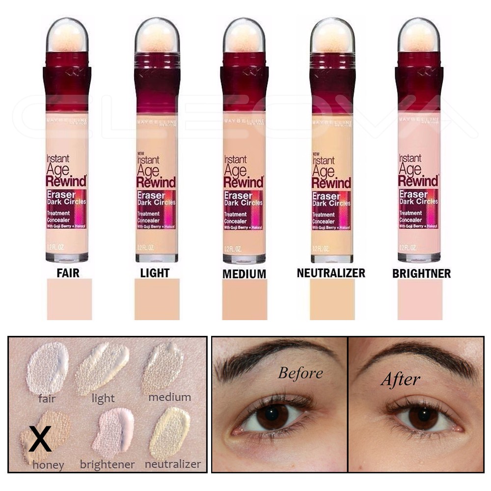 Jual Maybelline Instant Age Rewind Eraser Dark Circles Concealer | Shopee Indonesia