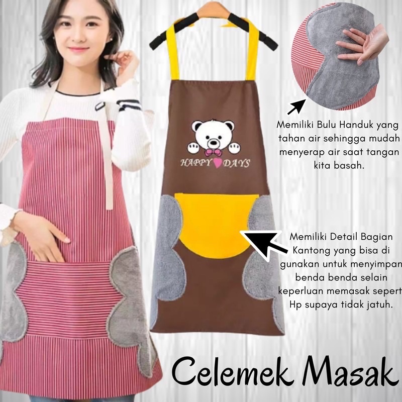 celemek dapur Harga Terbaik - Peralatan Dapur Perlengkapan Rumah Oktober  2021 | Shopee Indonesia