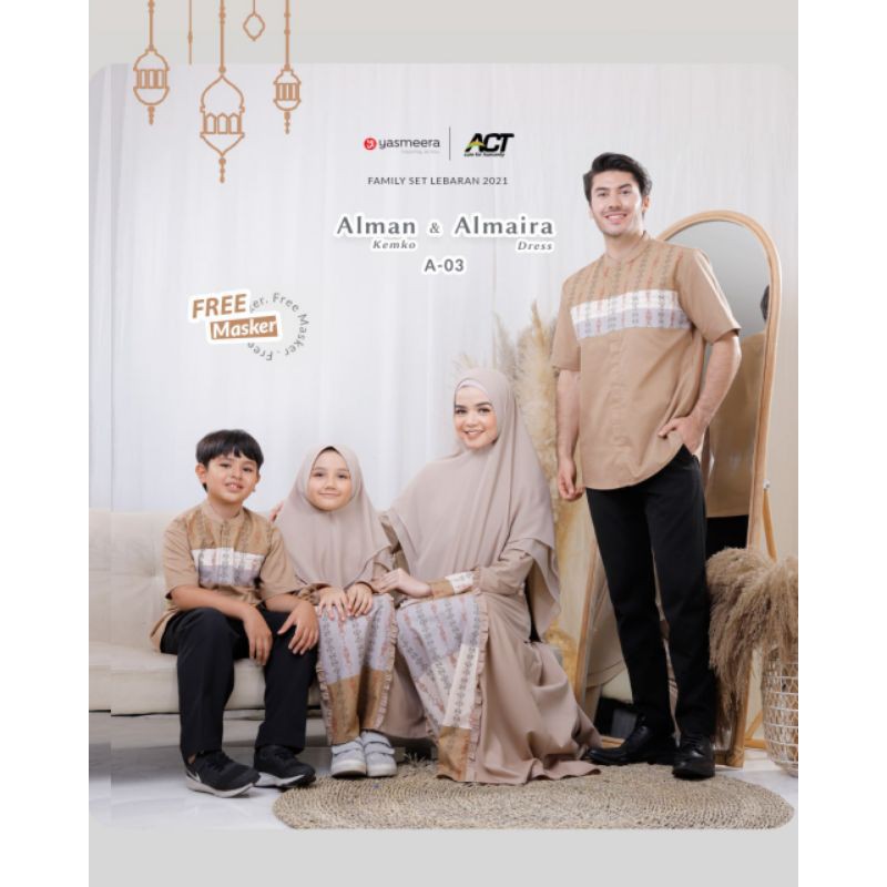 YASMEERA FAMILY SET ALMAN ALMAIRA 2021 KODE 03/SARIMBIT YASMEERA