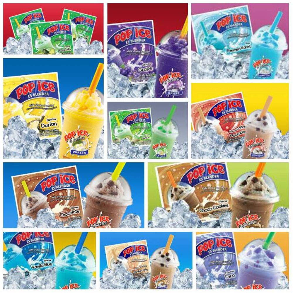POP ICE / ES BLENDER SACHET Shopee Indonesia
