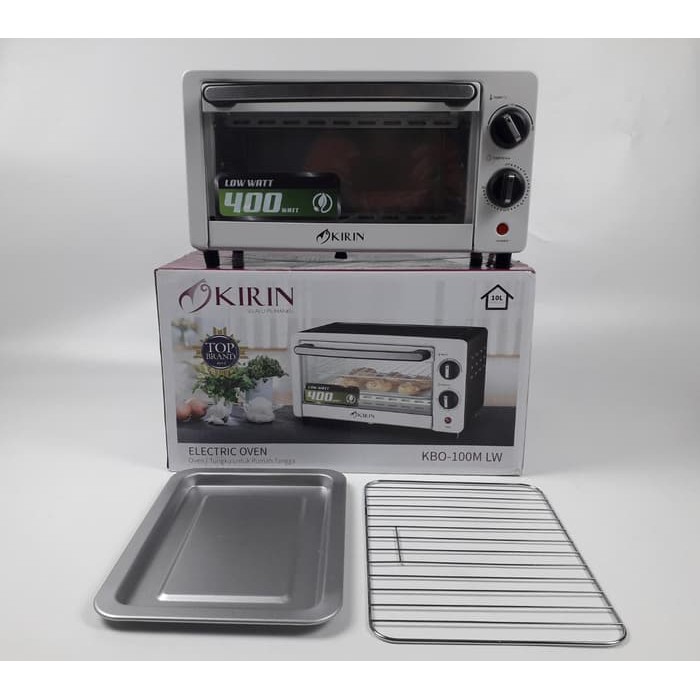 Jual oven kirin KBO100MLW oven kirin 10liters low watt 400watt oven listrik Shopee Indonesia